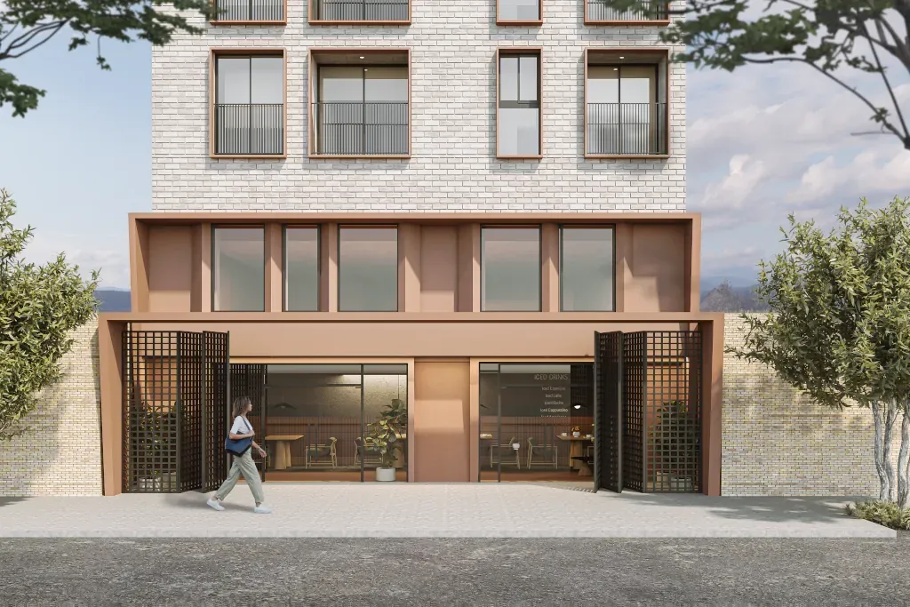 Fachada del proyecto Aventura